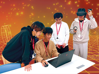 ゲームクリエイター科（2年制）