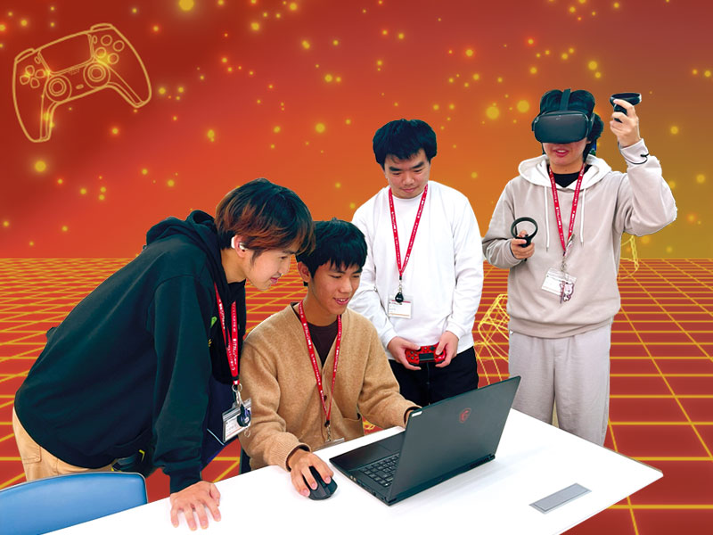 ゲームクリエイター科