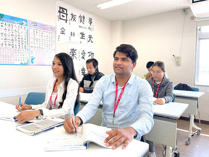 授業の様子