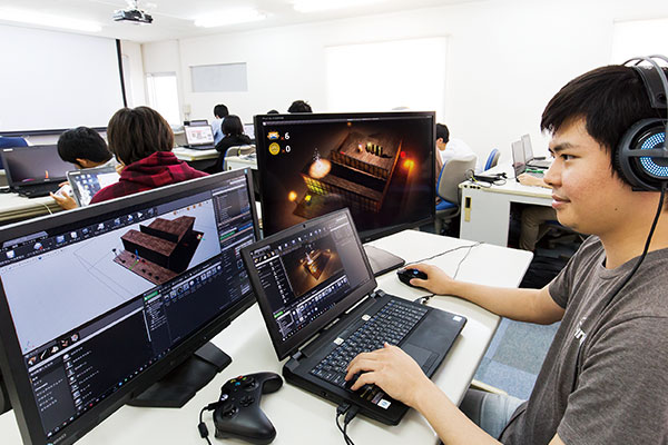 ゲームクリエイター科
