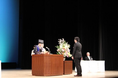 平成27年度卒業式