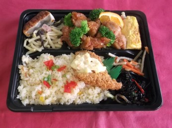 手羽のにんにく醤油唐揚げ