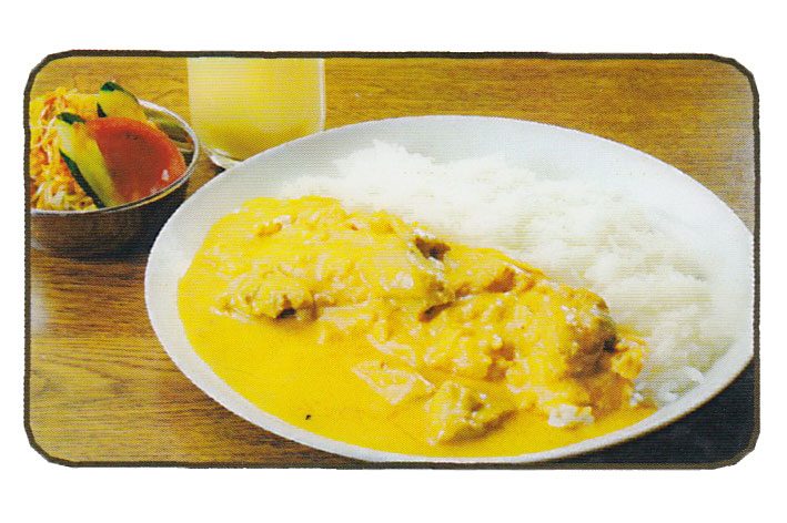 インド風カレーライス