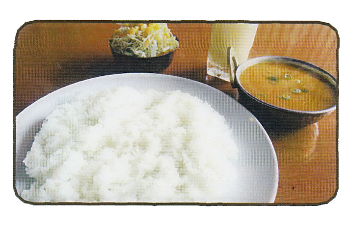 ネパール風カレーライス