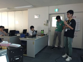 琉ゲ部主催！Game Jam！