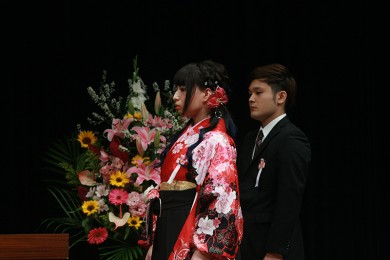 平成29学年度 卒業式 Photo
