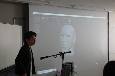 第2回 ゲームクリエイター科向けセミナー CGアーティスト 渡嘉敷拓馬氏