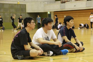 ITカレッジ沖縄 新入生歓迎球技大会