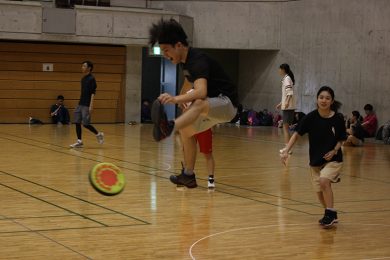 ITカレッジ沖縄 新入生歓迎球技大会