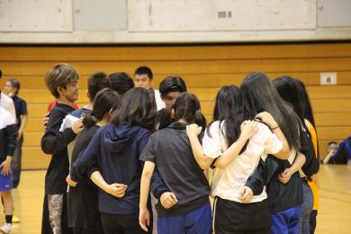 ITカレッジ沖縄 新入生歓迎球技大会