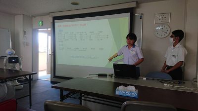 那覇高校インターンシップ