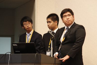 卒業研究発表会2018 前半の部