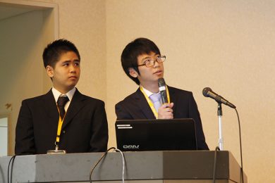 卒業研究発表会2018 前半の部